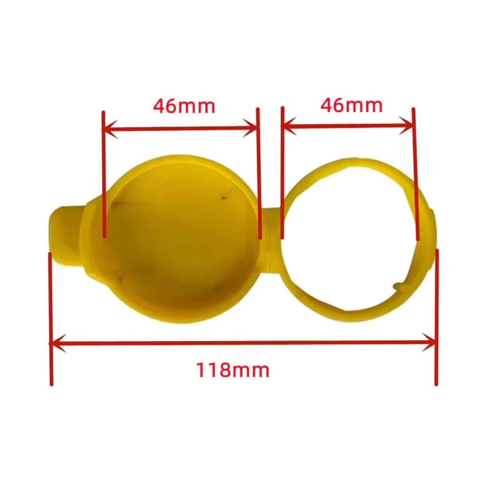 Tapa Depósito Para Saab para 9-3 9-5 1998-2010 Tapa de limpiaparabrisas