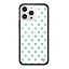 Polka Dot | White and Turquoise