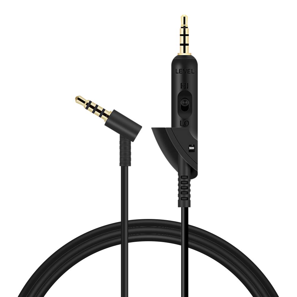 QC15 Cable Replacement Extension Audio Cord Line Compatible