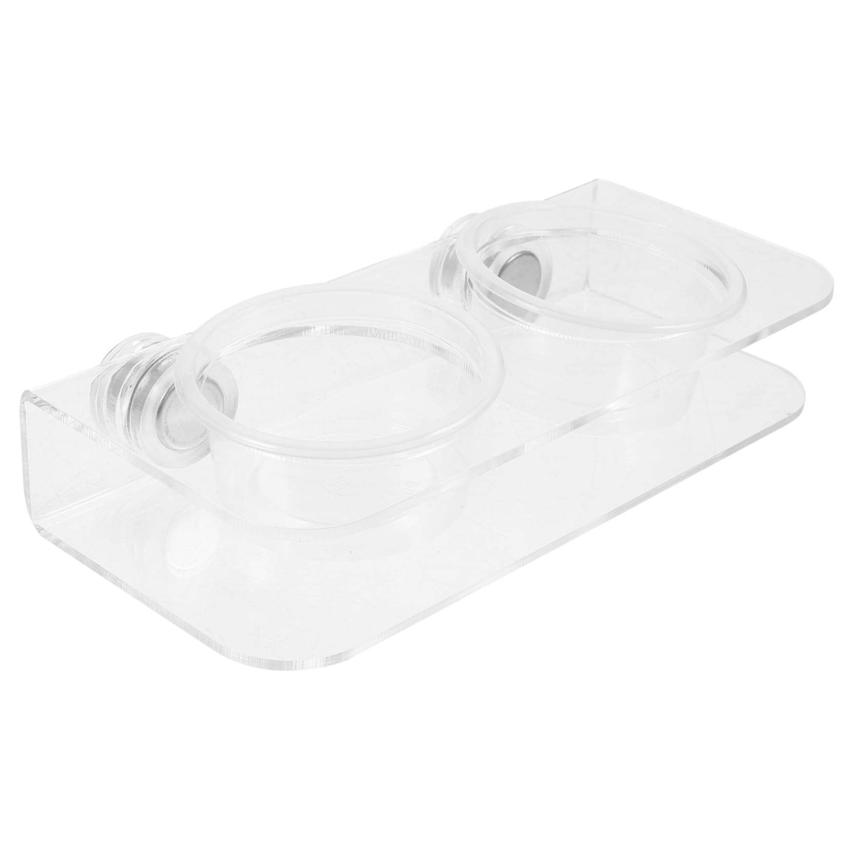 YARNOW 5 Juegos Comedero para Reptiles Comedero para Mascotas Gateando Tazón De Agua Accesorios para Terrarios Gecko Cuencos De Comida para Reptiles Tazones De Comida De Gecko El Plastico