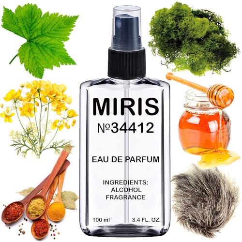 MIRIS No. 34412, Mag Nuar, Larga duracion, Eau de Parfum para Mujer, Vaporizador 100 ml
