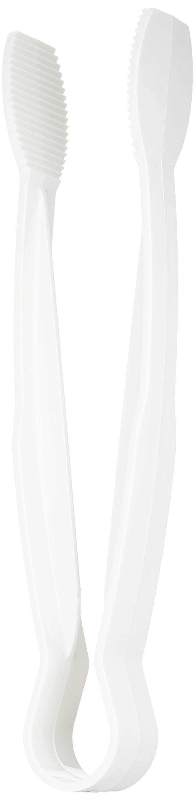 CAMBRO TG12 Polycarbonate Camware Tongs, White, Polycarbonate, USA BTV04121B