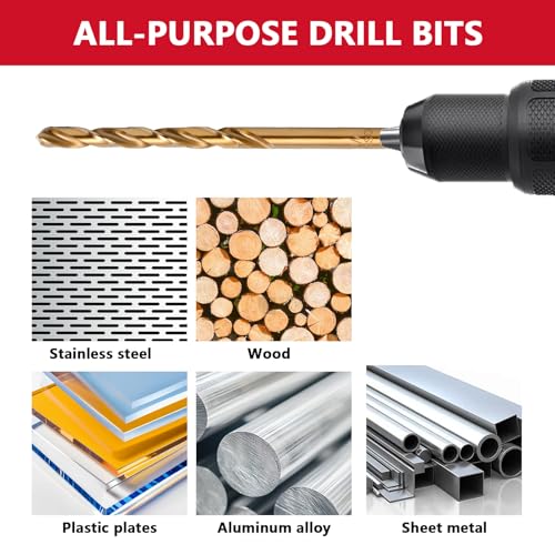 SEDIANAS M35 Cobalt Drill Bit Set
