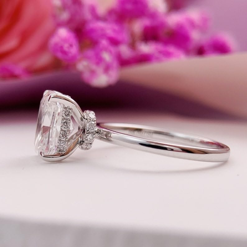 Bague solitaire argent 925 à offrir pour célébrer un moment unique