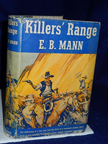 KILLERS' RANGE B000BUW5E8 Book Cover