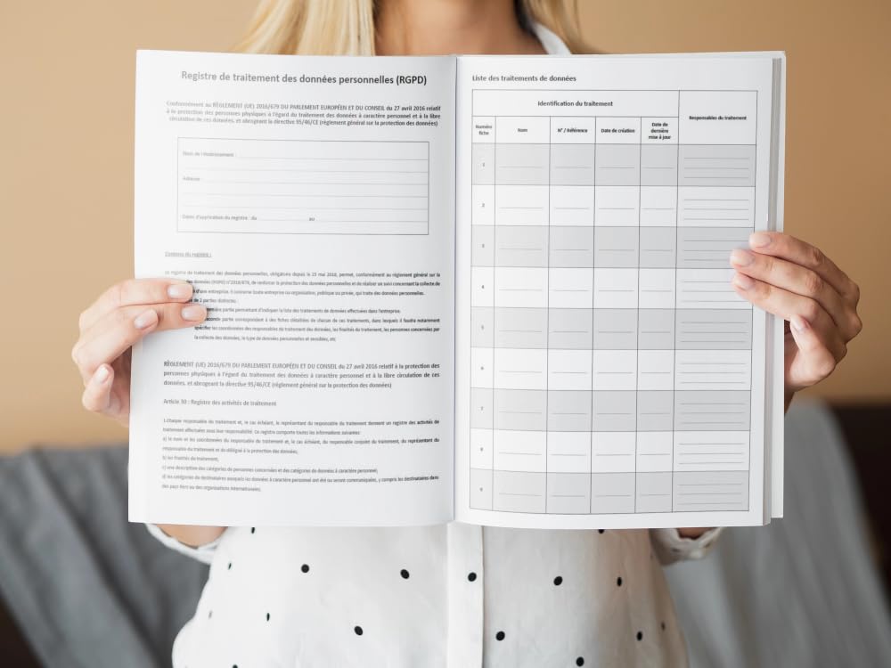 Registre des traitements RGPD : Rédaction - Guide Complet 2026