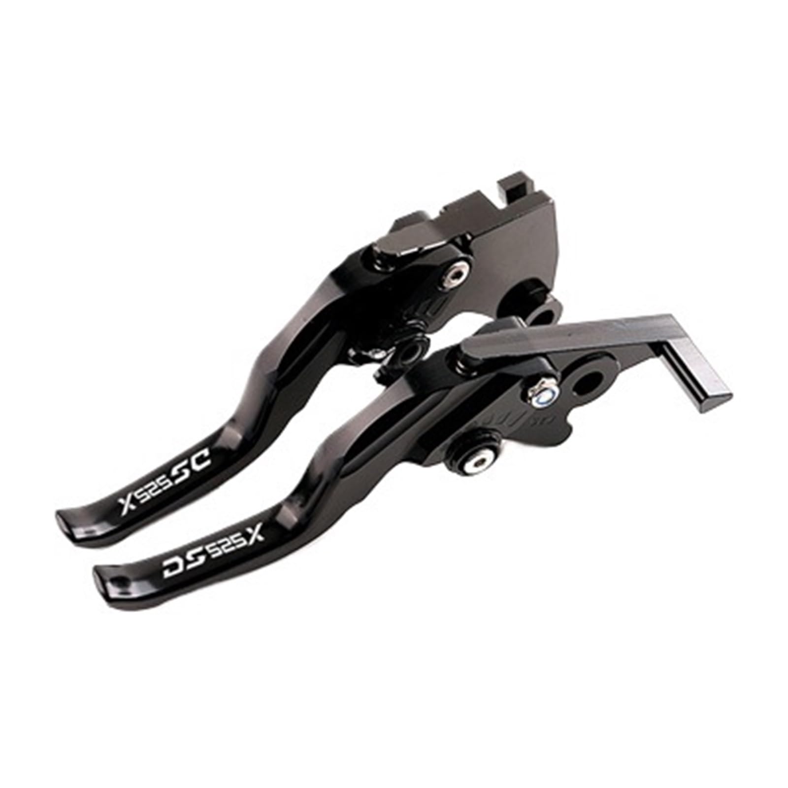WKDYRIWO Brake Clutch Lever Motorcycle CNC Adjustable Brake Clutch Levers for VOGE Valico DS525X Dsx525 525dsx 525 DSX 2020-2025 Motorcycle Brake Clutch Levers