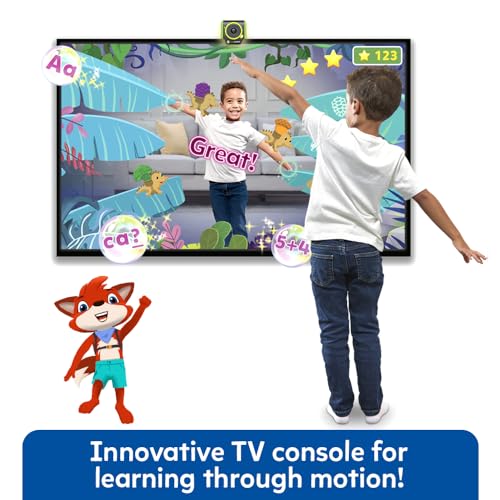 LeapFrog LeapMove, Educational Gaming Console, Motion-Based Learning, 25 Preloaded Games, For Ages 4-7 Years, English Version - Image 3