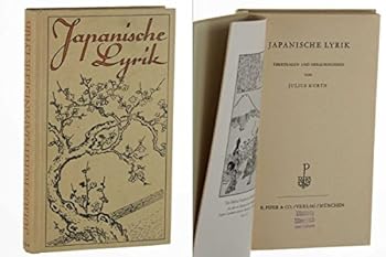 Hardcover Japanische Lyrik [German] Book
