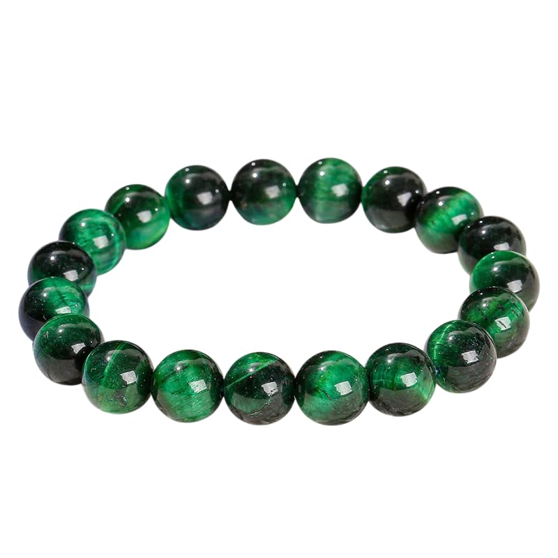 Image of Certified Crystal Bracelet | 8mm Beads | Stretchable Healing Bracelet | Bracelets for Men and Women |