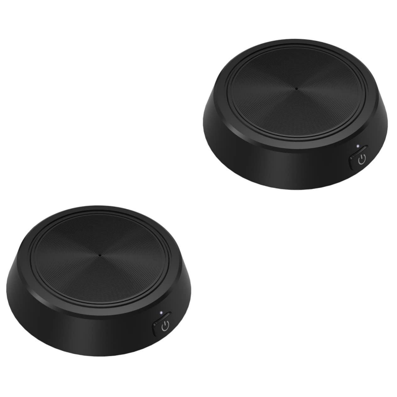 Milisten 2piezas Micrófono USB Omnidireccional para Videoconferencias y Streaming Accesorio Versátil para Pc Diseño Ligero y Portátil para Chats Grabaciones Alta Definición
