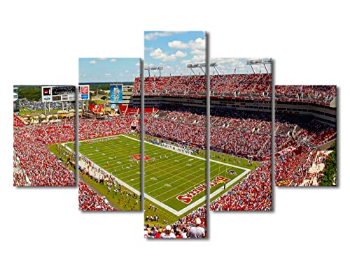 Tableau pour habiller un grand mur vide stade Raymond James