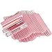 COSIDEA 50 PCS Empty Pink Lip Gloss Boxes W21 xW21 xH121mmï¼Œ Cosmetic Perfume / Mascara Box Packaging , small Kraft Paper Box Luxury Holder Wrapping