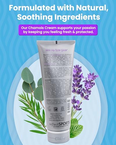 Image of Hoo Ha Ride Glide Anti Chafing & Chamois Cream for Women & Men