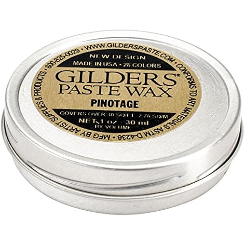 Gilders Paste Baroque Art 1.5 Ounces-Pinotage Cover