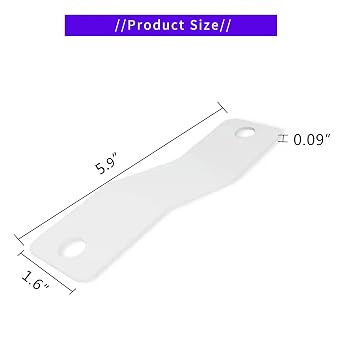 Wall-Mounted Brackets for SOLICASE Electrical Enclosure 4PCS in a Pack