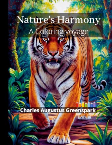 Nature's Harmony: A Coloring voyage