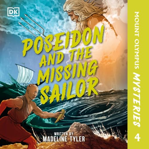 『Mount Olympus Mysteries: Poseidon and the Missing Sailor』のカバーアート