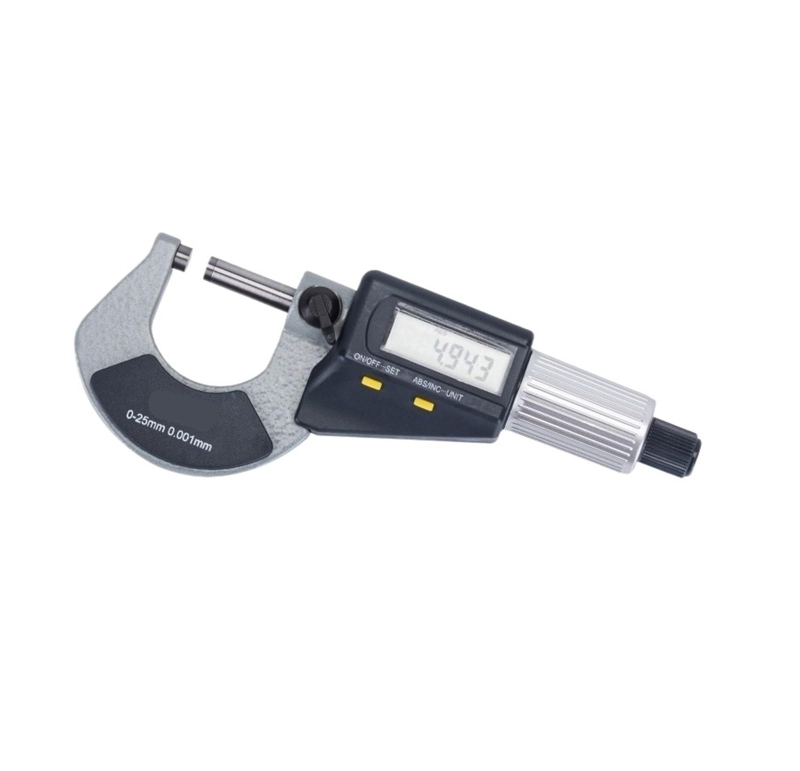Calibrador micrométrico exterior digital electrónico 0-25 mm