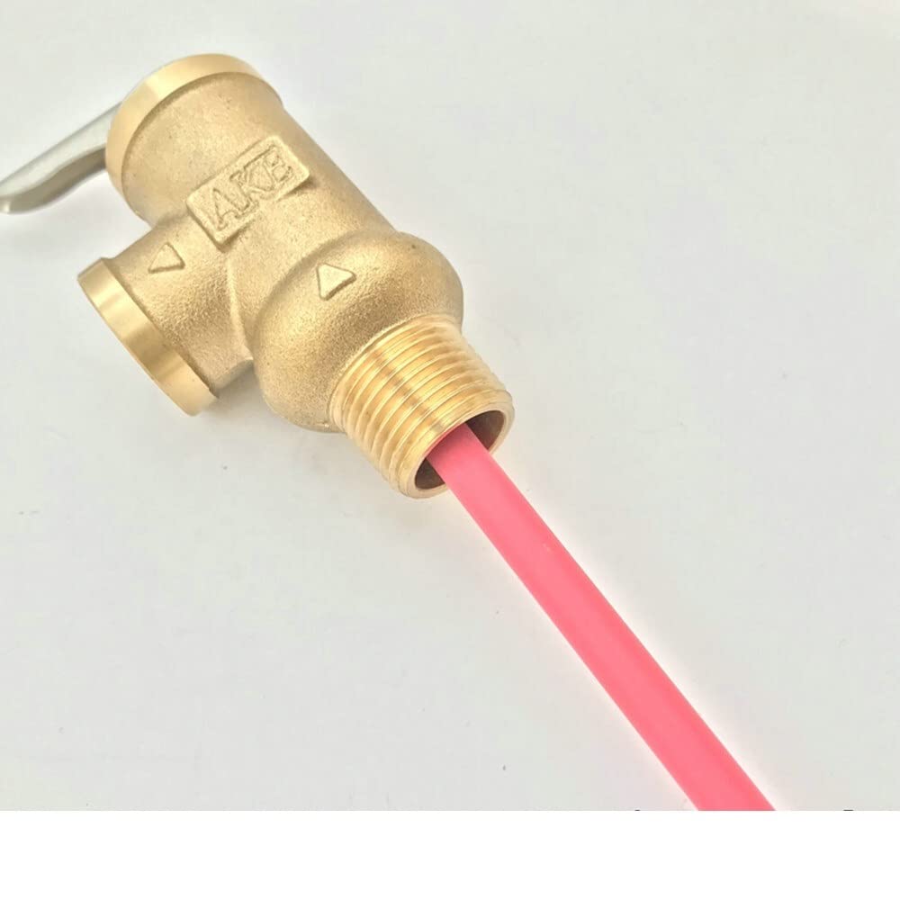 Zawór redukujący ciśnienie 7 bar zawór nadmiarowy 99℃ 210F 0,7Mpa 101PSI AKE zawór bezpieczeństwa zawór nadmiarowy temperatury i ciśnienia