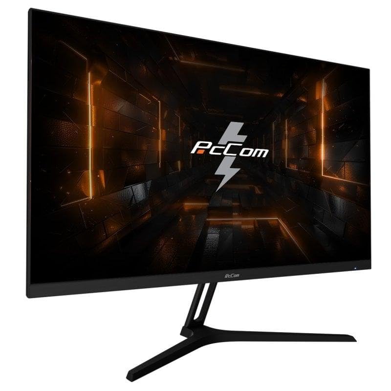 PcCom Elysium Pro Monitor Gaming 27 Pulgadas QHD 2560x1440 Fast IPS 200Hz 1ms MPRT AdaptiveSync HDR, HDMI 2.1, DisplayPort 1.4, Compatible VESA para PC y Consolas