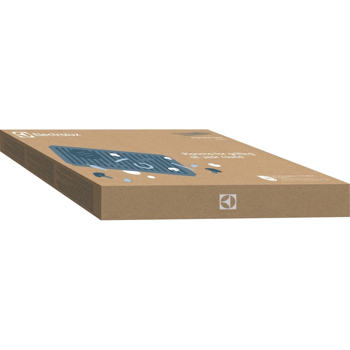 Electrolux Plancha Grill 2.0 Easy2Clean Keramik-Antihaftbeschichtung Hitzeverteilung Backofen Herd E9HHPG11