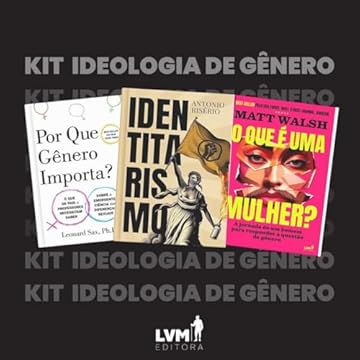 Capa do livro Kit Ideologia de gênero
