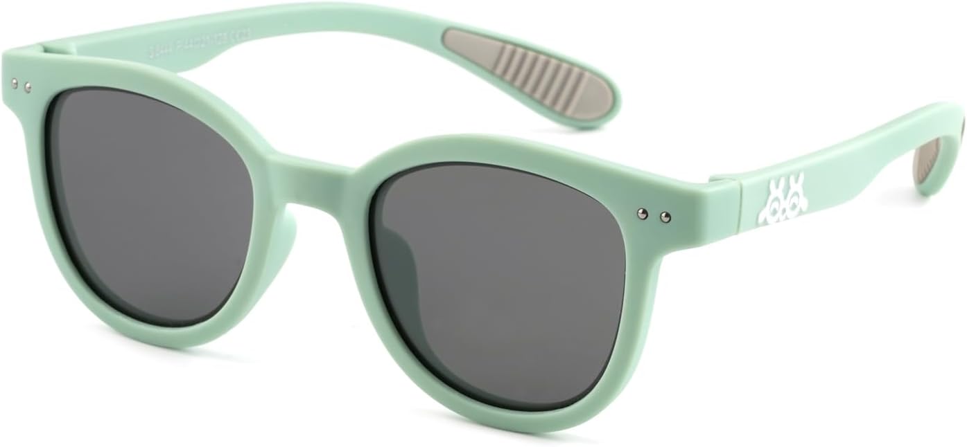 B04-kids Sunglasses-mint