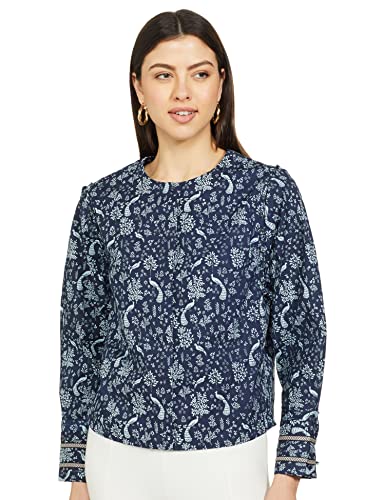 Image of RIVER Regular Fit Women's Tops Blouse