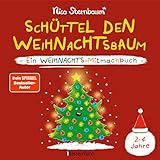 weihnachtsbaumentsorgung dresden 2019  Schüttel den Weihnachtsbaum. Ein Weihnachts-Mitmachbuch zum Schütteln, Schaukeln, Pusten, Klopfen und sehen, was dann passiert. Von 2 bis 4 Jahren: Vom Bestsellerautor (Schüttel den Apfelbaum)