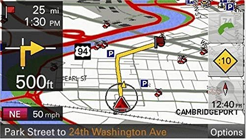 Sony NavU NVD-U21N actualización de mapas para navegador GPS automoción versión 2009
