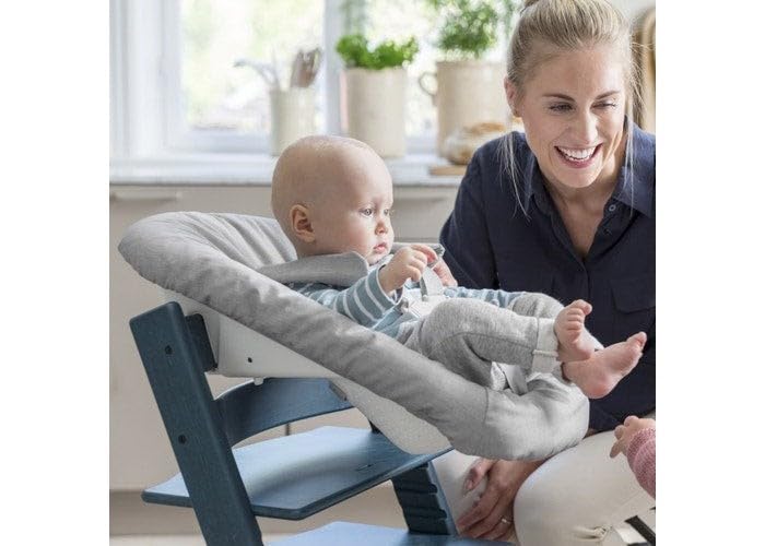 Amazon.com : Stokke Tripp Trapp Grey Newborn Set : Baby