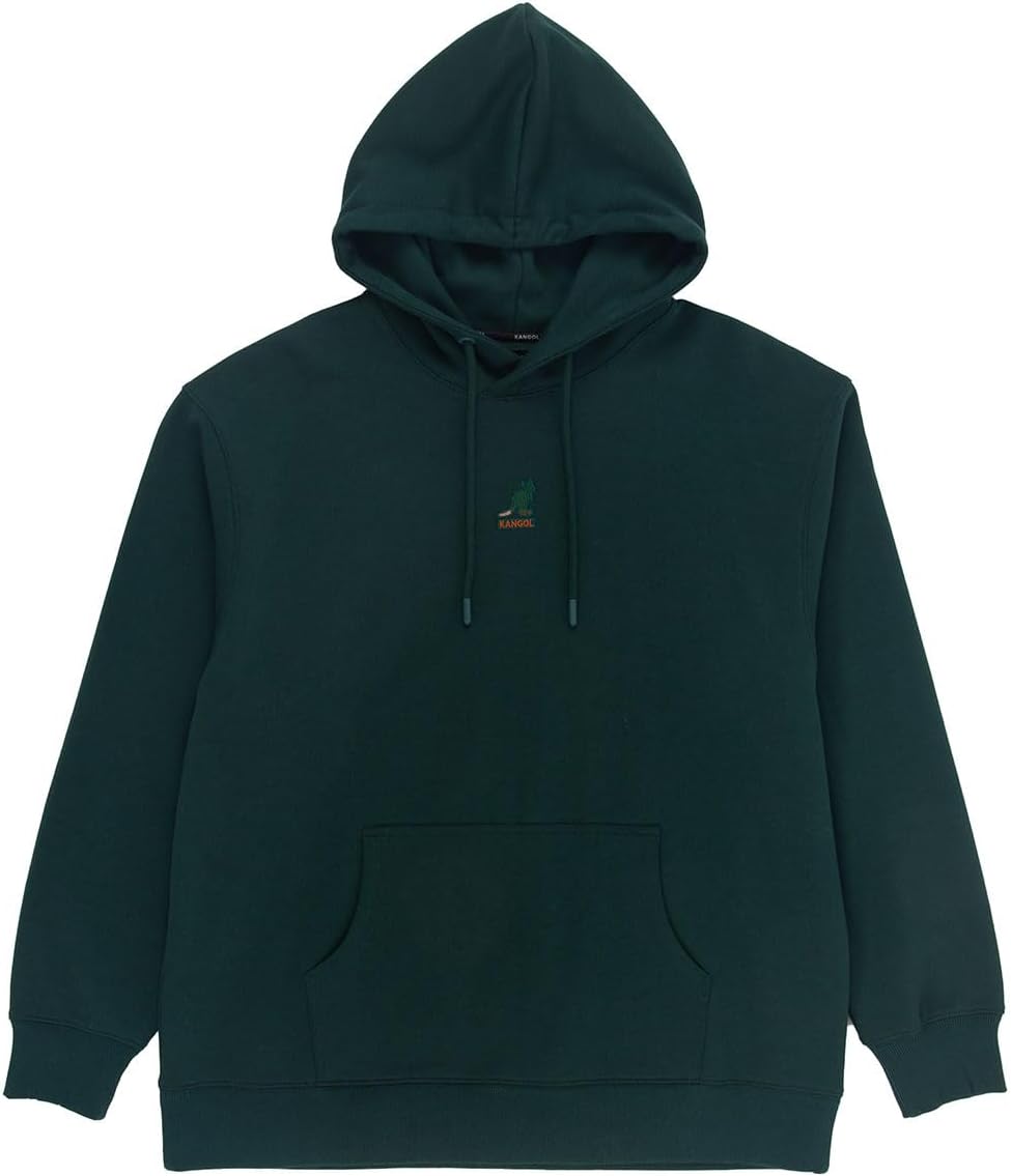Kangol Interlock Hoodie - Pine/XL Sweatshirt