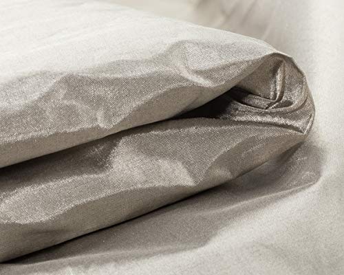 image for Nasafes Emf Protection Fabric, Conductive Fabric, Faraday Fabric, Cond