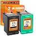 Produktbild Gorilla-Ink 2 Druckerpatronen kompatibel mit HP-336XL & HP-342XL | 1x Black & 1x Color je 15ml Inhalt