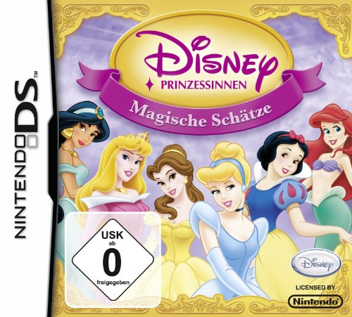Disney Prinzessinnen - Magische Schätze - [DS]