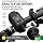 Bike Horn, Bicycle Horn with Large Range Floodlight, IPX5 Waterproof with USB Rechargeable Bike Electronic Horn - 6