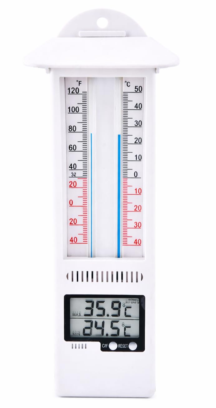 Digital Maximum Minimum Indoor and Outdoor Thermometer Without Probe