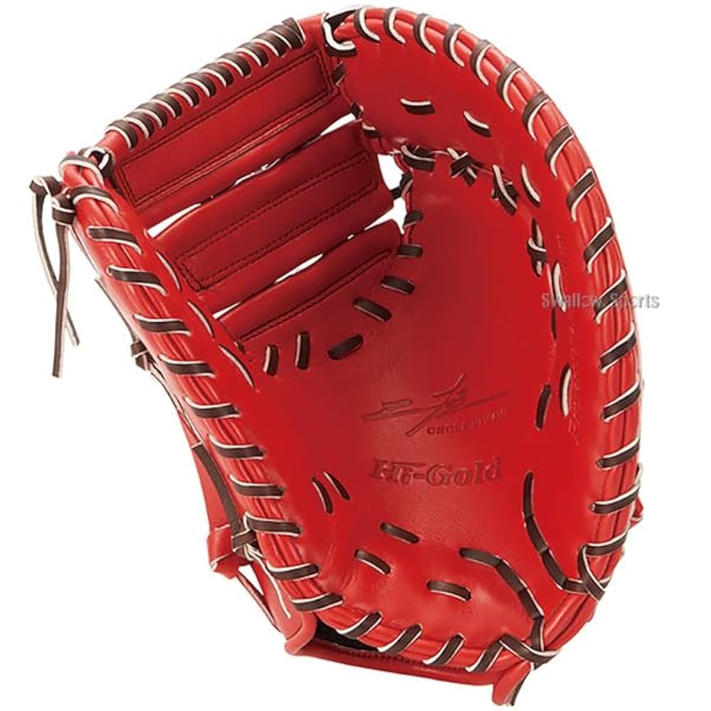 野球　ハイゴールド左用サンスポー軟式ファーストミット 野球 ハイゴールド左用サンスポー軟式ファーストミット 野球