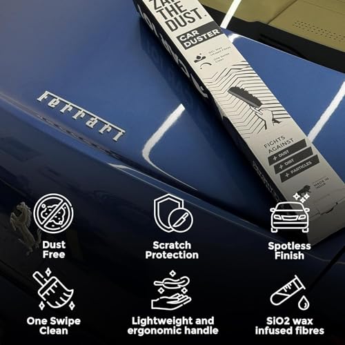 Image of CAR101 Ultimate Shine Shield & Dusting Combo | Zip Zap Duster & 300ml Graphene Coating and 250ml Tyre & Trim | Car Cleaner for Scratch-Free Cleaning | Protectant for Plastic, Vinyl, Rubber