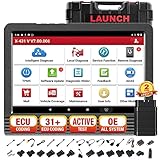 【Siamo sempre qui ad ascoltarti】 LAUNCH si impegna a darti prodotti e servizi migliori. Non tutte le funzioni possono supportare tutte le auto, ma la maggior parte sono supporto. LAUNCH Mall ti offre la comodità di acquistare funzioni extra di cui hai bisogno. Dotato di connettori completi includono le vecchie auto. 🔶Se incontri problemi come la registrazione, l'attivazione, l'aggiornamento del software, la funzione non supporta l'ect, ti preghiamo di contattarci: ediag0228@hotmail.com