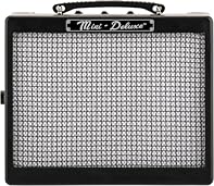 The Fender MD20 Mini Deluxe Guitar Amp is a 1-watt mini amplifier that captures the essence of Fender's iconic Deluxe amp in a portable package; Customers can enjoy Fender's unmatched quality and legacy in a compact form Ideal for both beginners and ...
