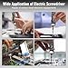 BANRIA Solder Practice Kit– DIY Handheld Rechargeable Electric Screwdriver Soldering Kit with 2 Screwdriver Bits, Electronics Soldering Practice Project STEM Learning DIY Repair Kit for Teens & Adults
