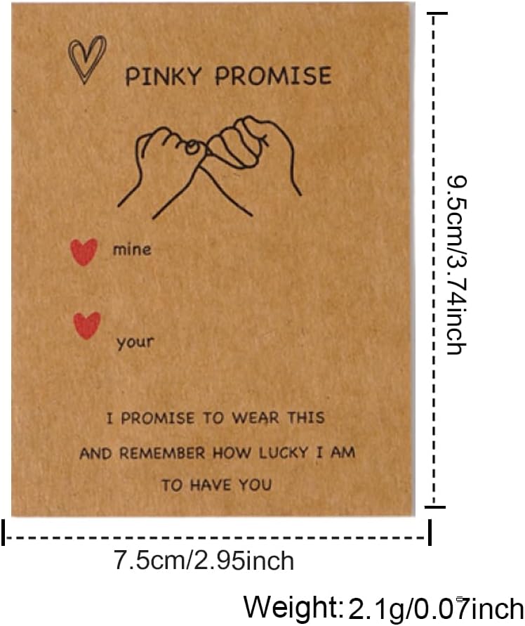 Promise Cross Heart Beaded 2PCS Bracelets for Women,Stack Layered Waterproof String Bracelet Valentine Anniversary Birthday Jewelry Gift - Image 7