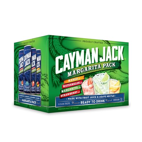 Cayman Jack Margarita Variety Pack 12pk
