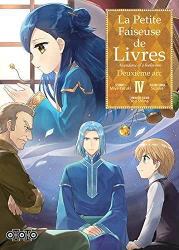 La petite faiseuse de livres Deuxième Arc — Tome 4
