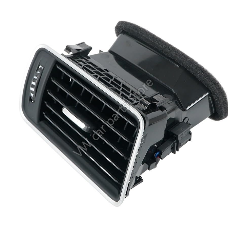 Ventilación frontal Passat B7 R36 y salida de aire central coche 3AD819728A