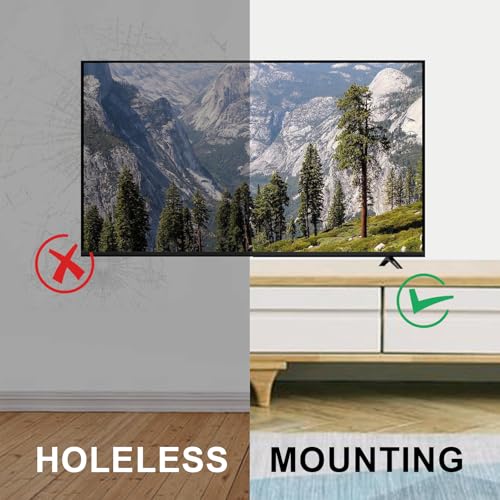 Pied de support pour Hisense 75R6E3 base de téléviseur 4K UHD