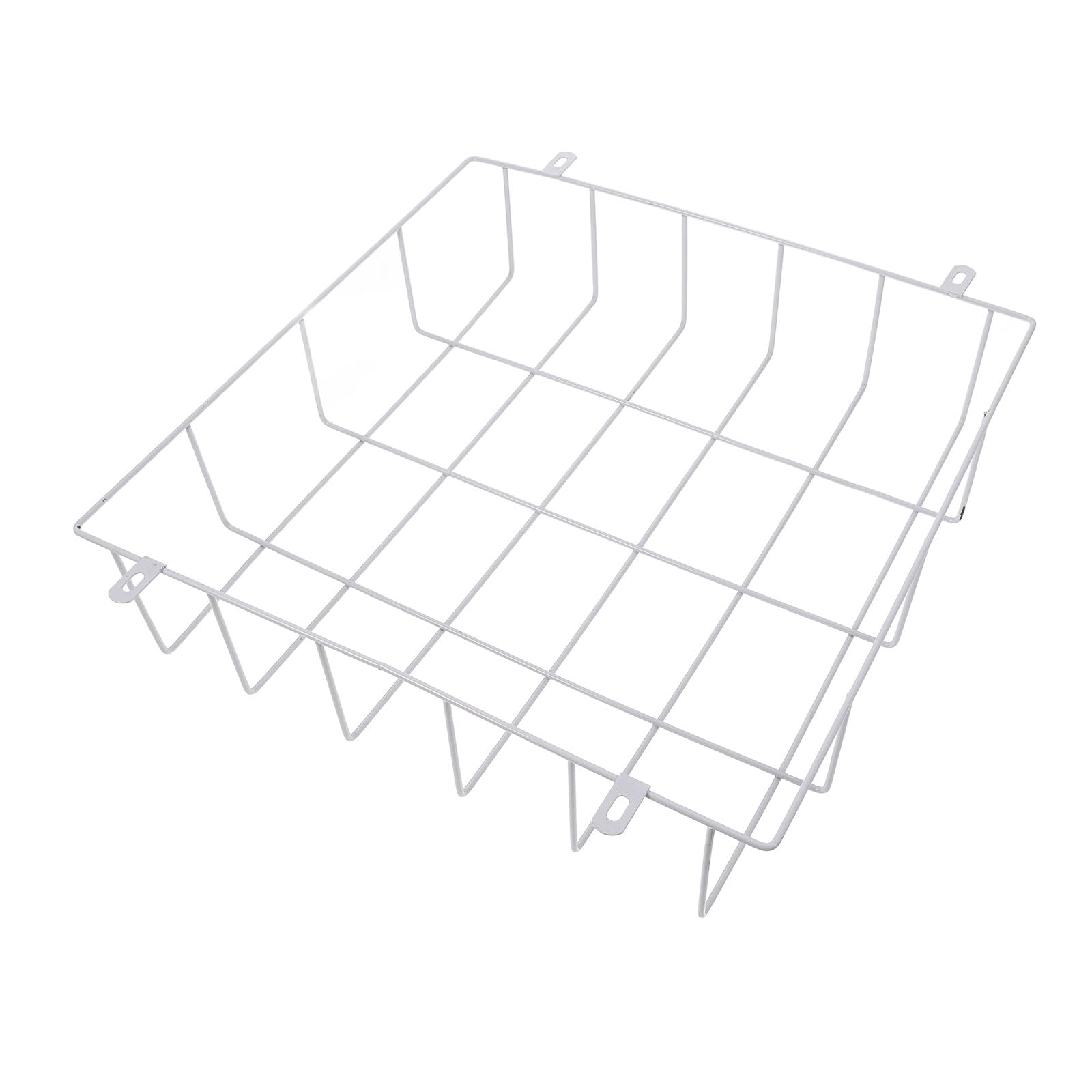 jojofuny Stainless Steel Protective Cage Emergency Exit Sign 30X7.5Cm Metal Wire Guard Fire Exit Light Damage Prevention Safety Compliance