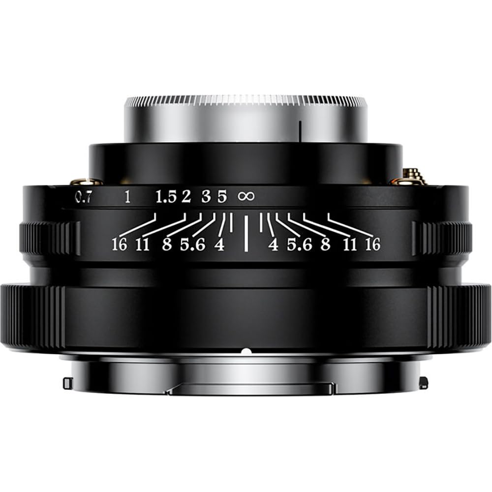 Amazon.co.jp: Thypoch Eureka 28mm f/2.8レンズ(Xマウント、ブラック